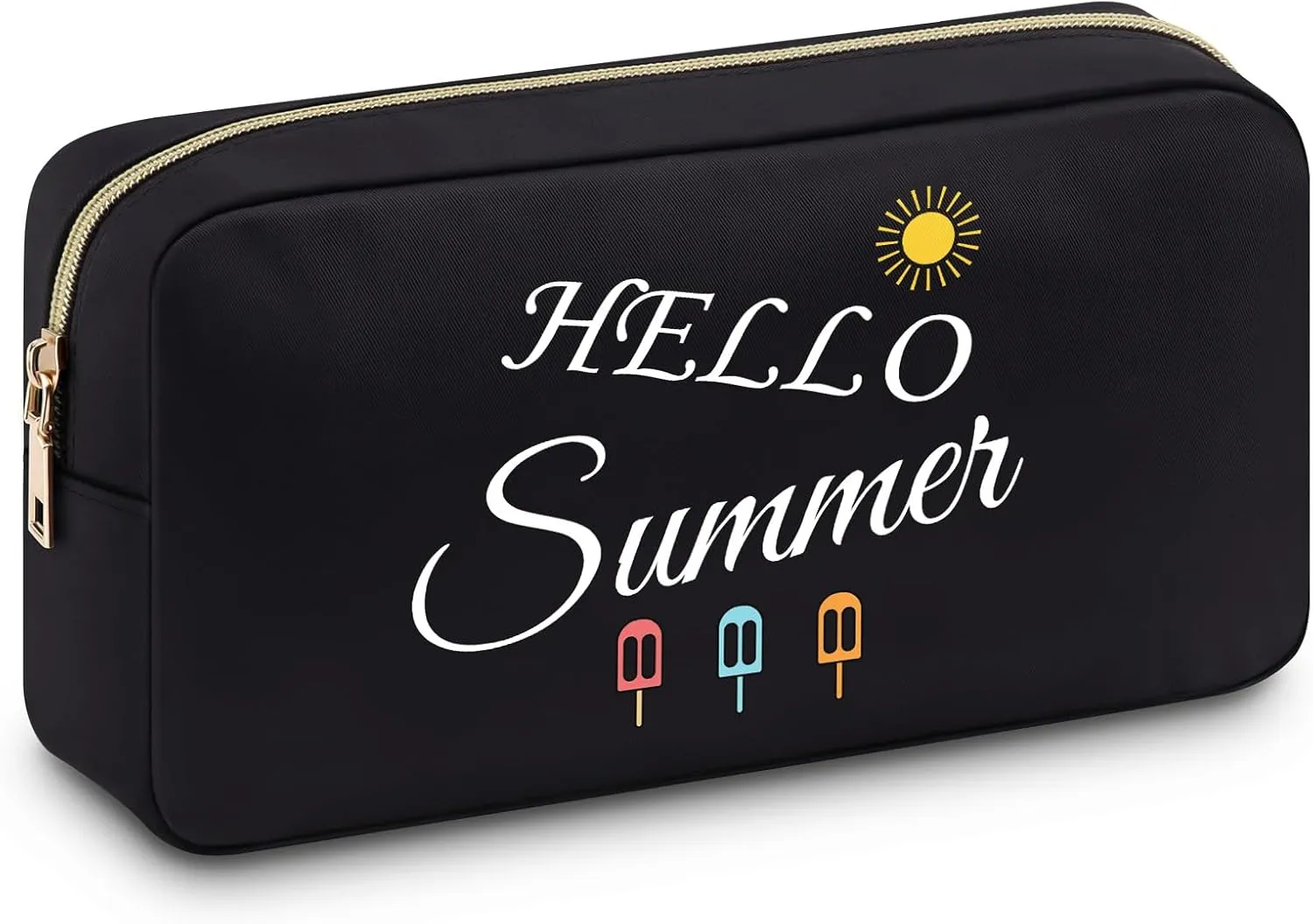 Summer Gifts for Women Makeup Bag Beach Summer Travel Gifts for Women Summer Decor Beach Bag Summer Lover Gift Cosmetic Bag Beach Vacation Essentials Summer Gifts for Women Beach Lover