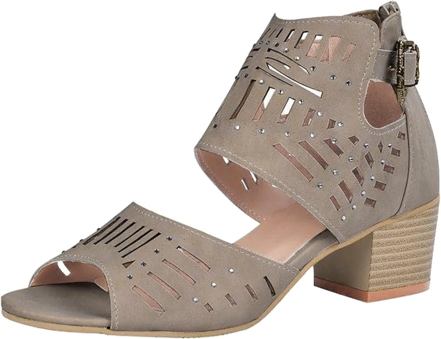 Summer Sandals for Women, Platform Sandals for Women Retro Roman Wedge Sandals Open Toe Sandals Breathable Shoes