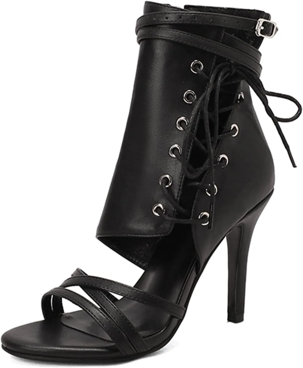 SWDZM Women Latin Dance Shoes Ballroom Dance Boots Womens Latin Salsa Dress Shoes,Moder DS19