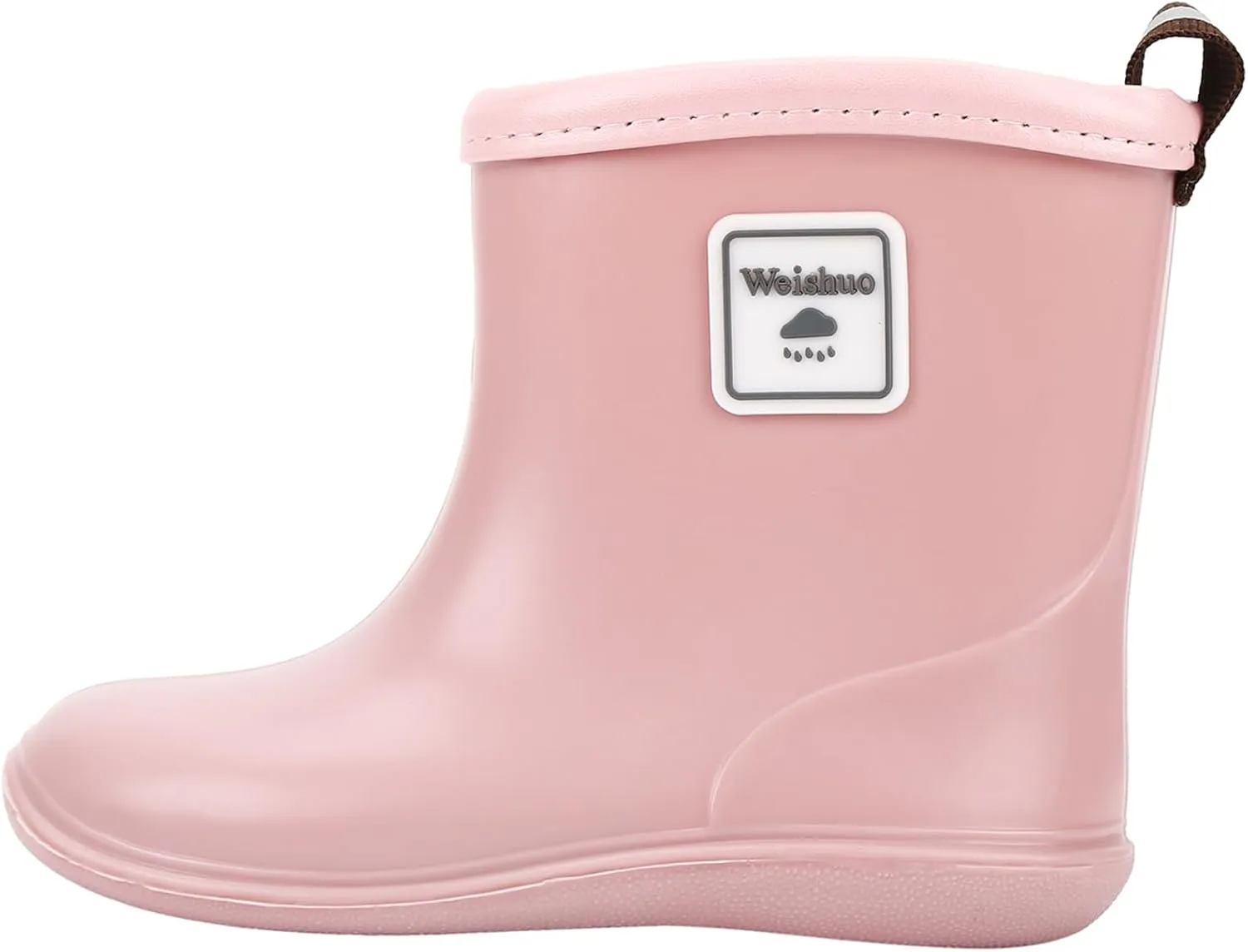 Toddler Rain Boots for Boys Girls,Toddler Rubber Boots Waterproof Lightweight Baby Wellies Unisex Infant Rainboots