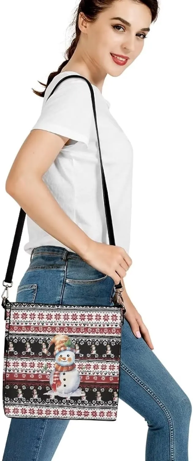 Tote Bag for Women Travel Hobo Bags Waterproof Bucket Bag PU Leather Crossbody Purse Shopper Shoulder Handbag