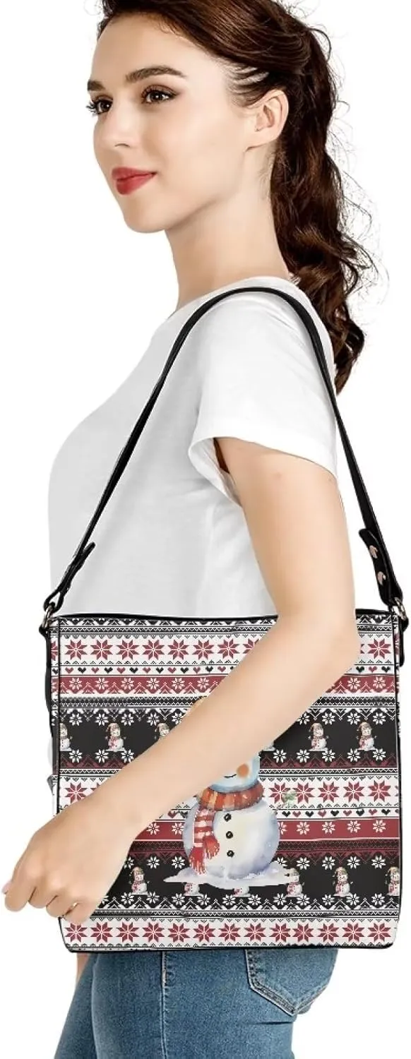 Tote Bag for Women Travel Hobo Bags Waterproof Bucket Bag PU Leather Crossbody Purse Shopper Shoulder Handbag