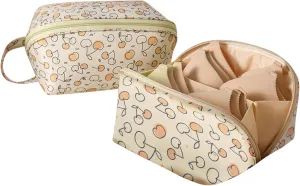 Travel Multi-function Underwear Organize Storage Bag Portable Bra Socks Lingerie Accessories Pack Cube Toiletry Bag