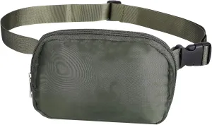 Unisex Sling Bag Travel Storage Waist Pack for Running Hiking and Daily Wear Multi Functional Design with Stylish Minimalist Appearance
