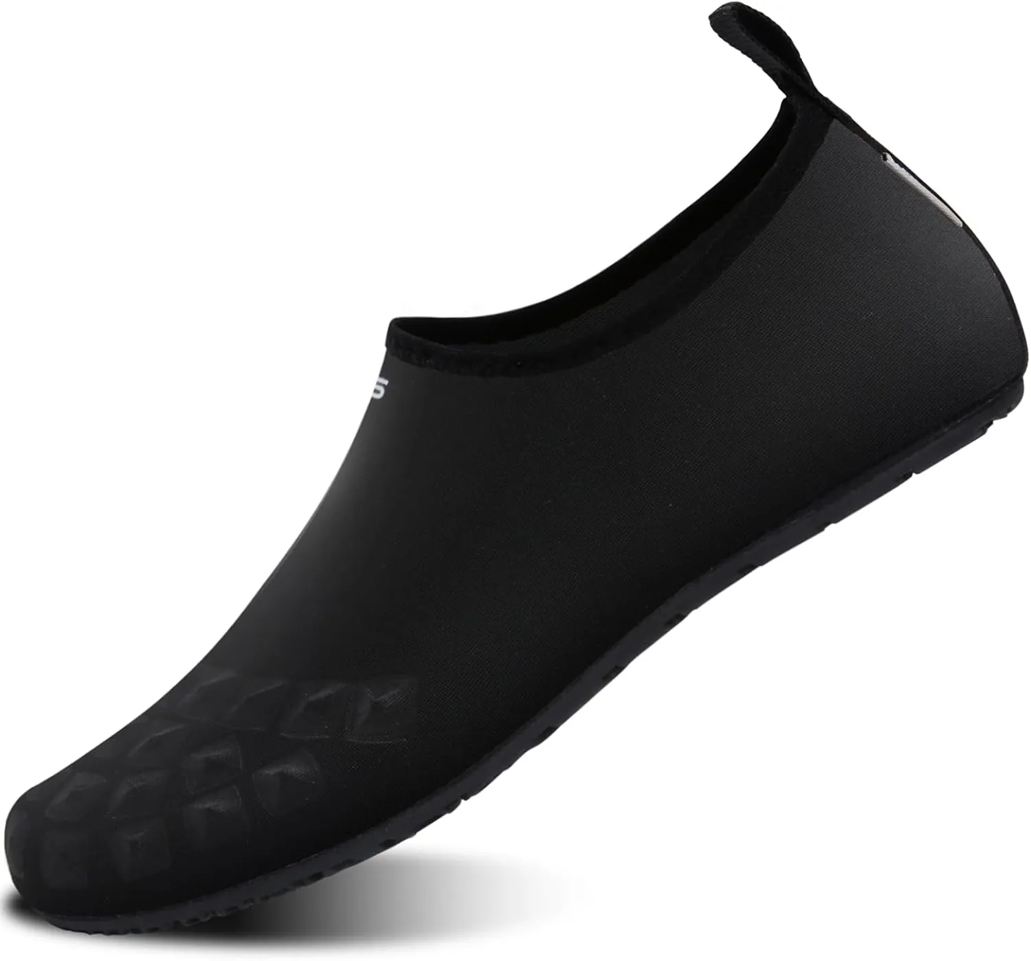WateLves Water Shoes for Womens Mens Barefoot Quick-Dry Aqua Socks for Beach Swim Surf Yoga Exercise New Translucent Color Soles