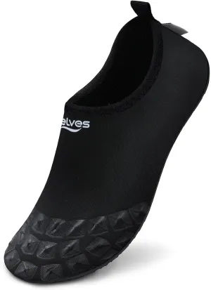 WateLves Water Shoes for Womens Mens Barefoot Quick-Dry Aqua Socks for Beach Swim Surf Yoga Exercise New Translucent Color Soles