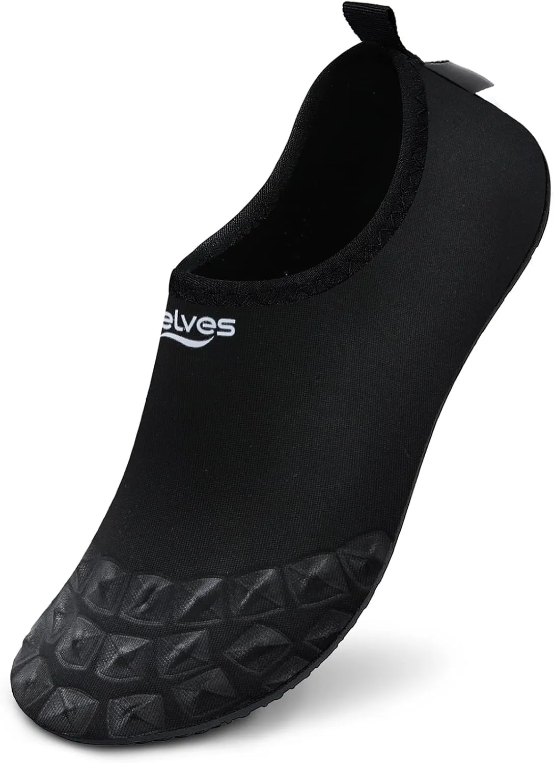 WateLves Water Shoes for Womens Mens Barefoot Quick-Dry Aqua Socks for Beach Swim Surf Yoga Exercise New Translucent Color Soles
