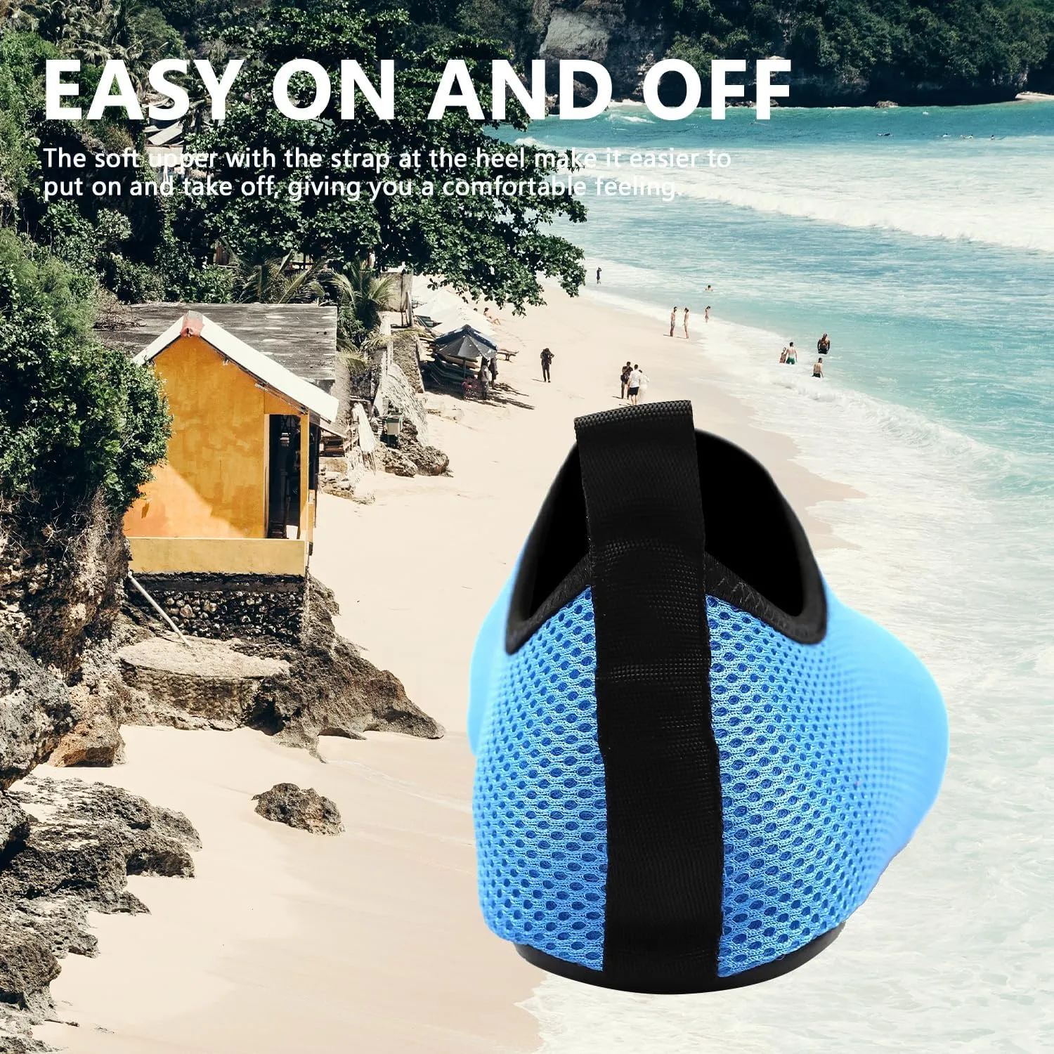 Water Shoes for Women Men Swim Barefoot Quick-Dry Adult Aqua Socks Non Slip Yoga Shoes Pool Camping Beach Accessories
