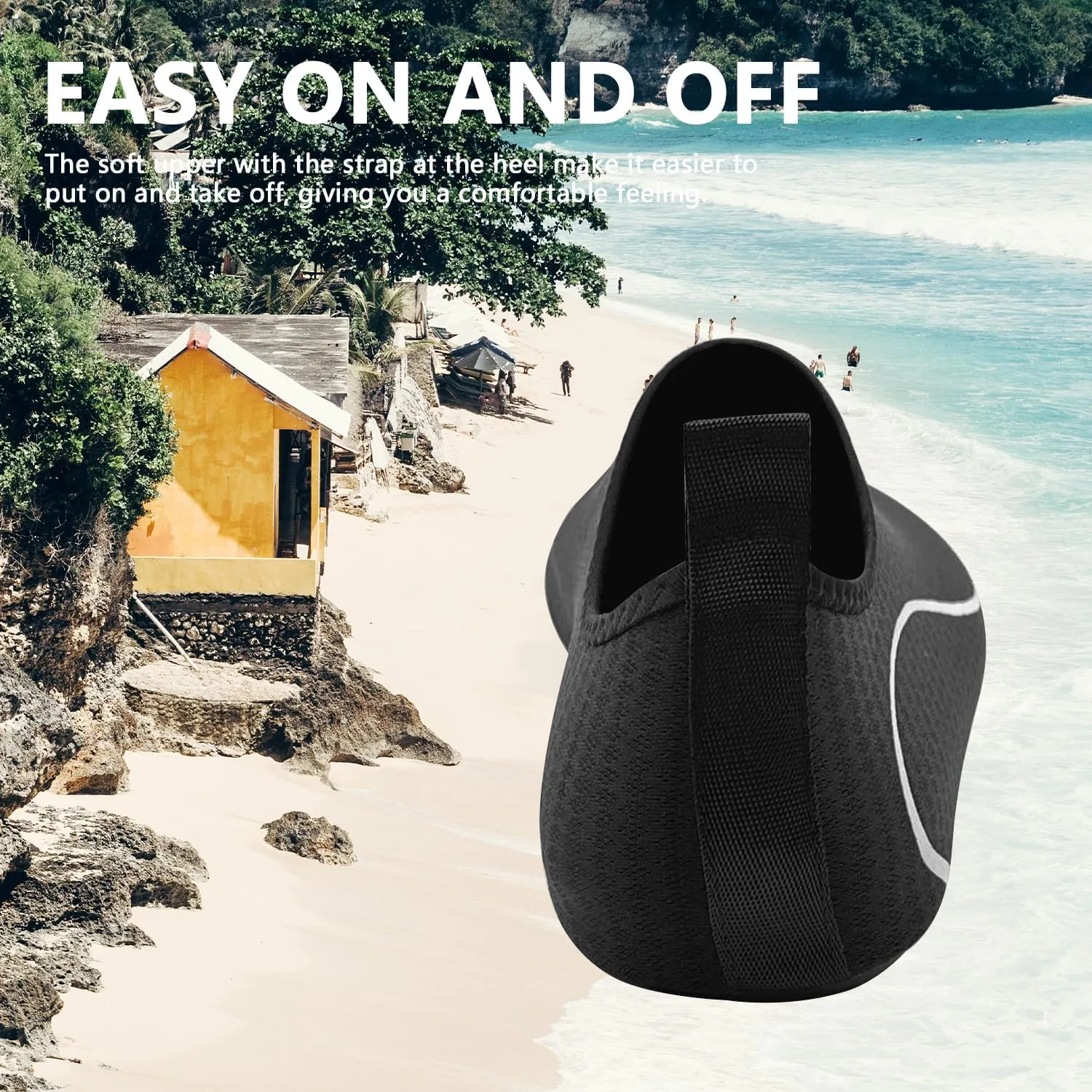 Water Shoes for Women Men Swim Barefoot Quick-Dry Adult Aqua Socks Non Slip Yoga Shoes Pool Camping Beach Accessories