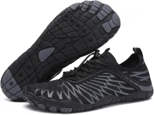 Women Hike Barefoot Shoes Men Breathable & Non-Slip Athletic Footwear Wide Toe Water Shoes