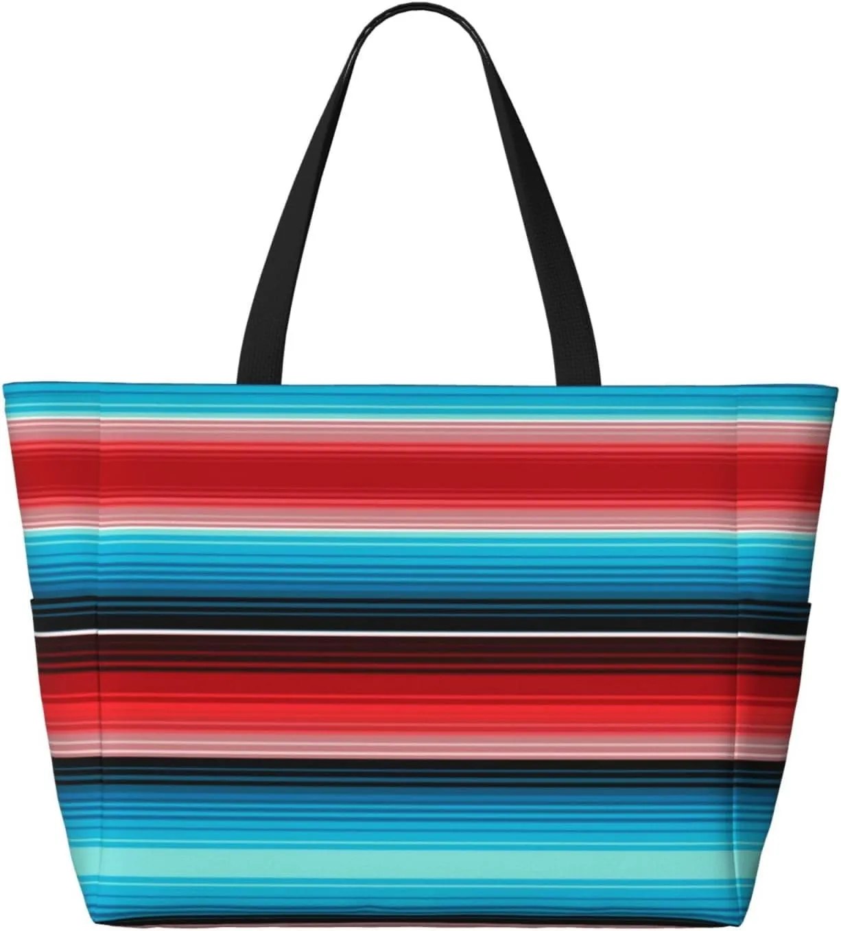 Women Large Beach Bag Travel Weekender Foldable Tote Bag for Pool Beach Vacation Gym