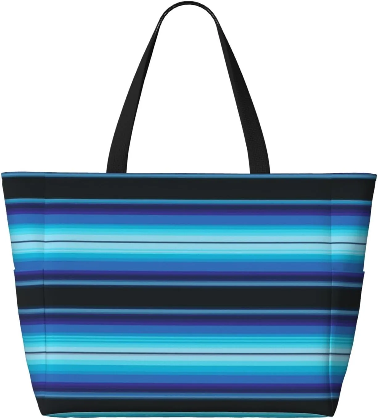 Women Large Beach Bag Travel Weekender Foldable Tote Bag for Pool Beach Vacation Gym