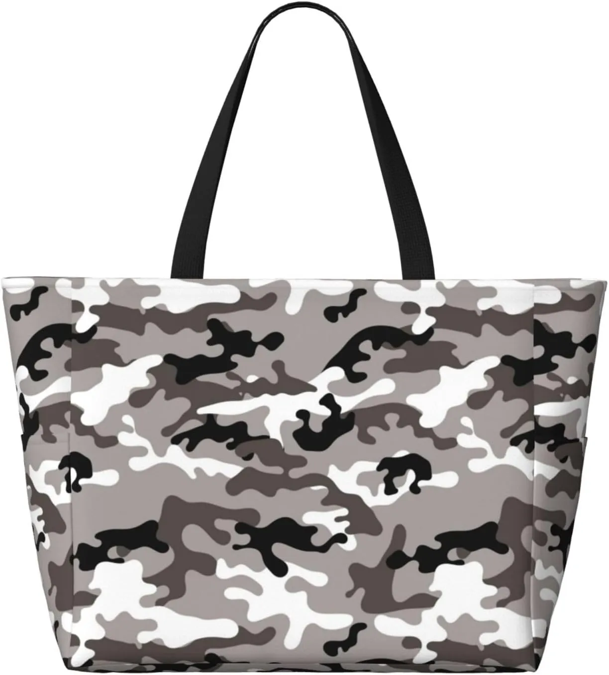 Women Large Beach Bag Travel Weekender Foldable Tote Bag for Pool Beach Vacation Gym