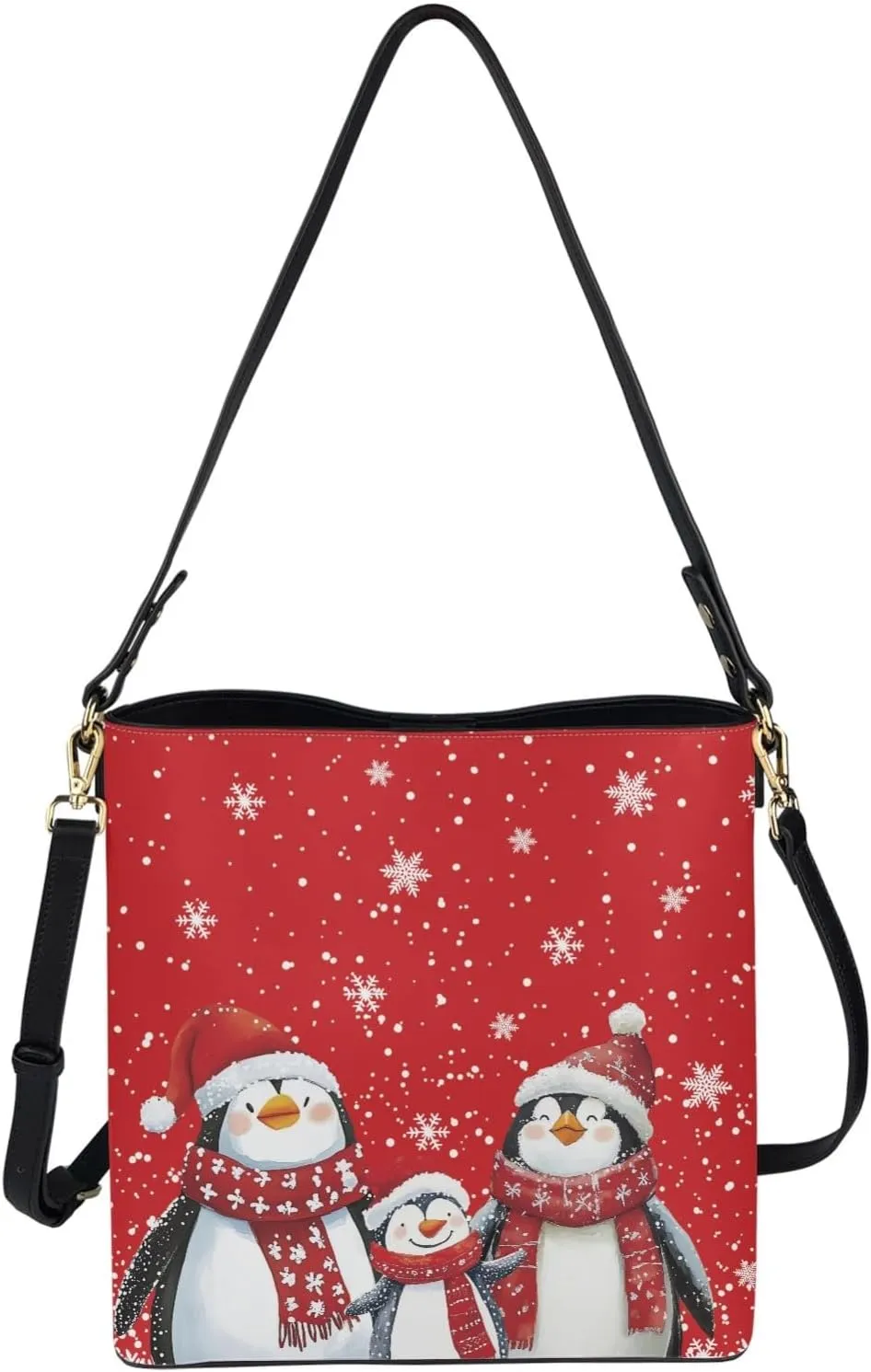 Women Purses and Handbags Leather Hobo Bags Shoulder Bucket Crossbody Purse