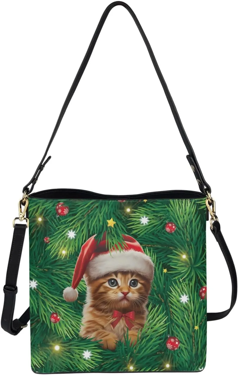 Women Purses and Handbags Leather Hobo Bags Shoulder Bucket Crossbody Purse