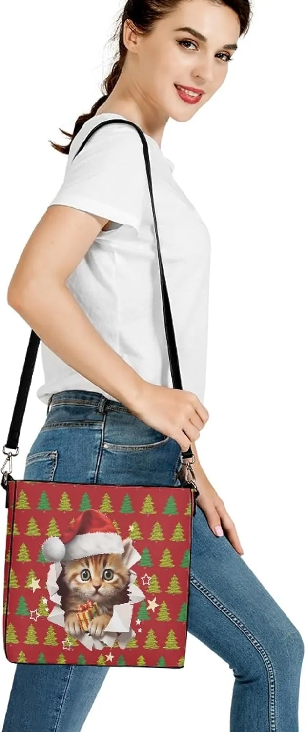 Women Purses and Handbags Leather Hobo Bags Shoulder Bucket Crossbody Purse