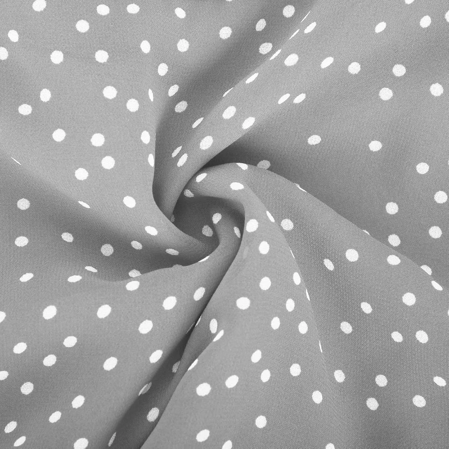 Women's 2024 Summer Casual Boho Sundress Polka Dot Short Sleeve V Neck Flowy Midi Dresses Chiffon Beach Dress