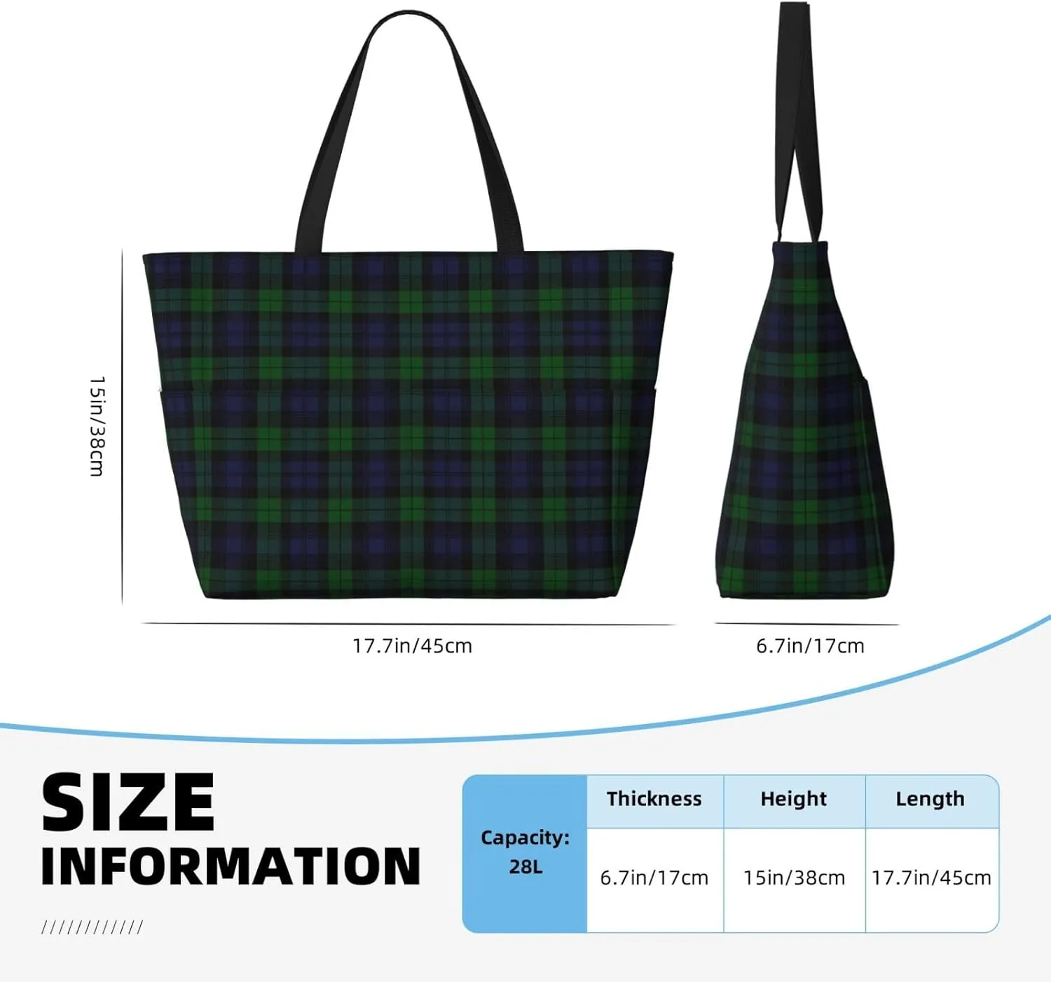 Women's Beach Travel Bags Large Waterproof Tote Bag with Pockets Sandproof Handbag for Beach Gym Vacation