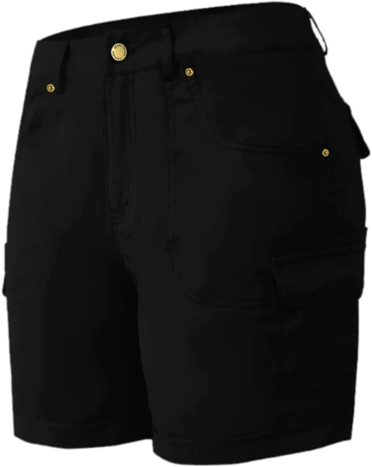 Womens Cargo Shorts 2025 Summer Casual High Waisted Outdoor Short Trendy Athletic Workout Hiking Outfits with Pockets