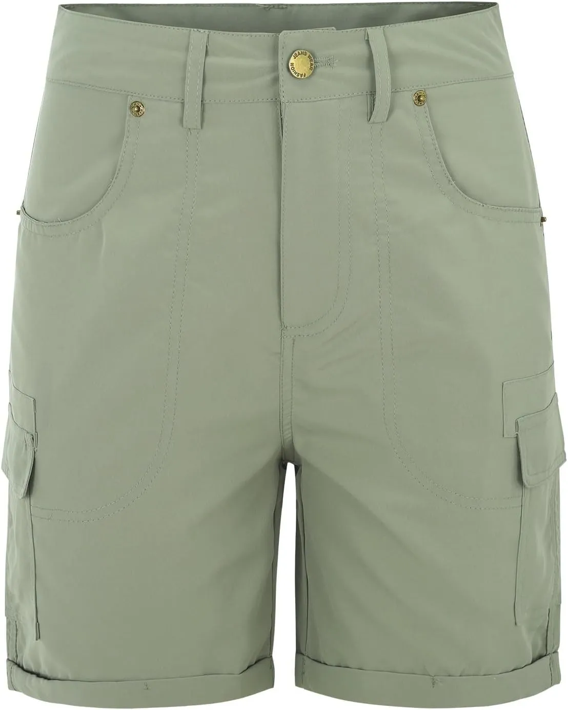 Womens Cargo Shorts 2025 Summer Casual High Waisted Outdoor Short Trendy Athletic Workout Hiking Outfits with Pockets