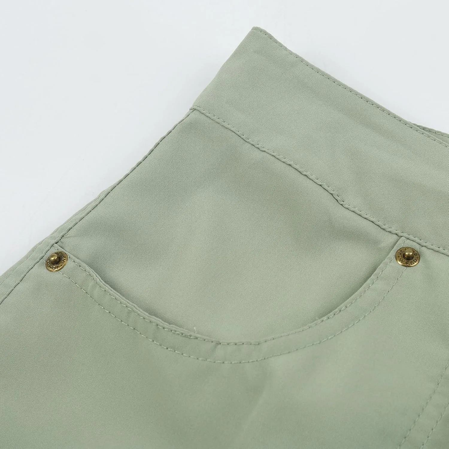 Womens Cargo Shorts 2025 Summer Casual High Waisted Outdoor Short Trendy Athletic Workout Hiking Outfits with Pockets