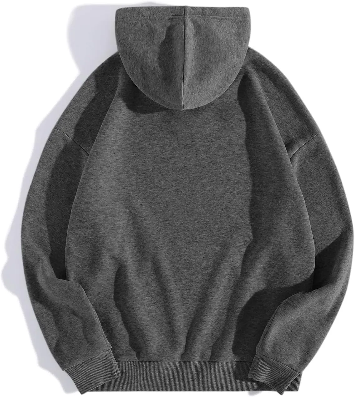 Womens Fall Oversized Print Hoodies Fleece Long Sleeve Sweatshirts Drawstring Pullover with Pocket Casual Outfits