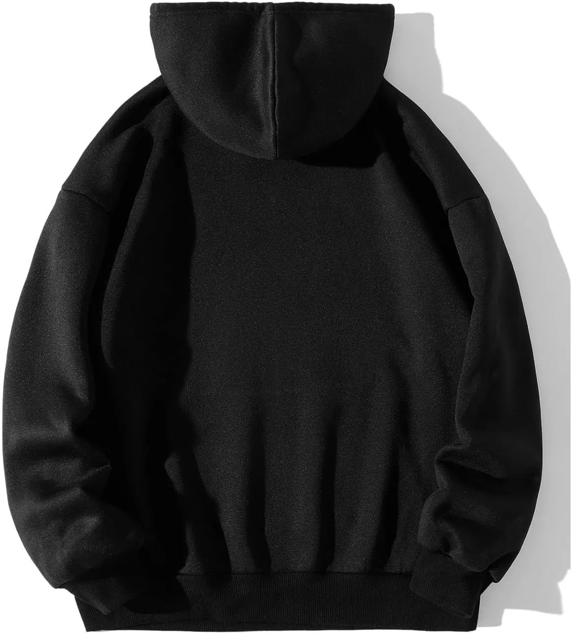 Womens Fall Oversized Print Hoodies Fleece Long Sleeve Sweatshirts Drawstring Pullover with Pocket Casual Outfits