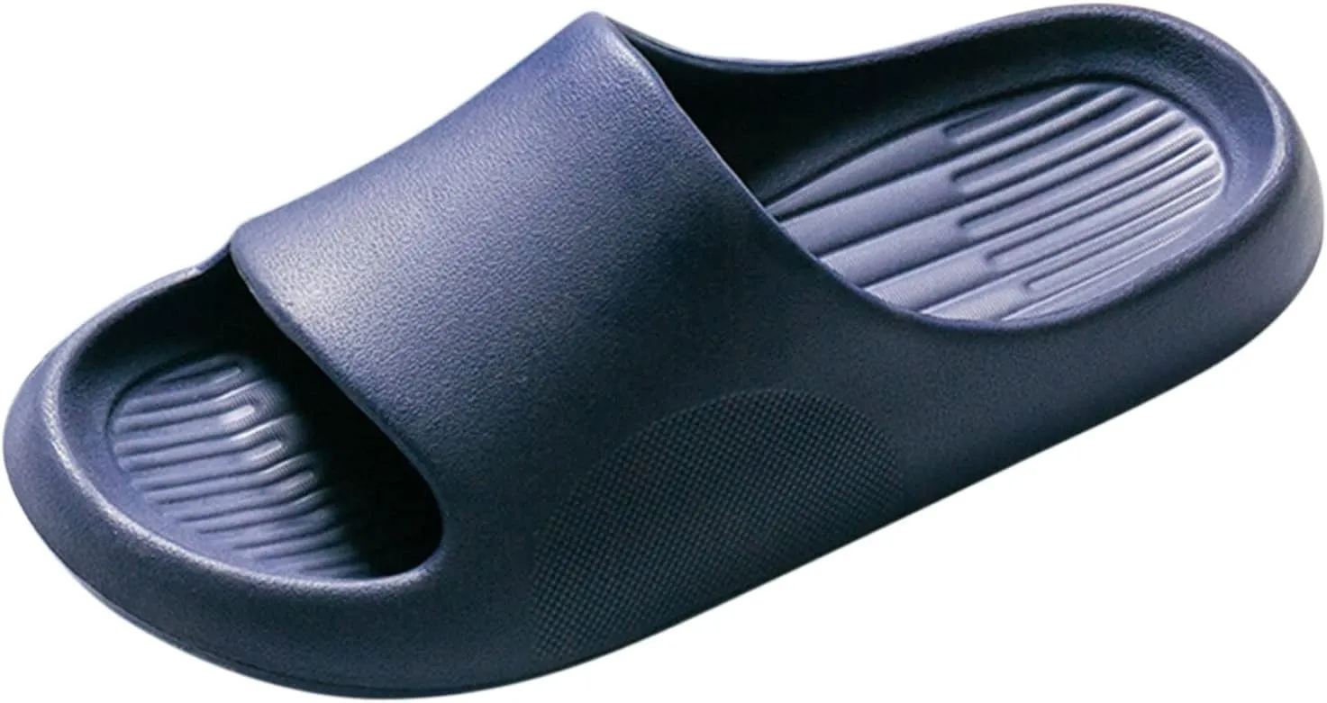 Women's Fashion Slippers Bath Slipper Indoor House Pool College Dorm Arch Support Sandals Women's Flat Slippers