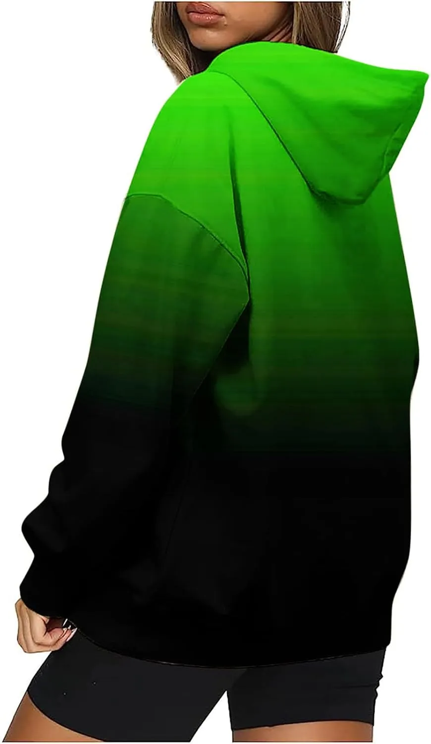 Womens Oversized Hoodies Tie Dye Hooded Sweatshirts Casual Comfy Sweater Pullover With Pockets Fall Winter Outfits