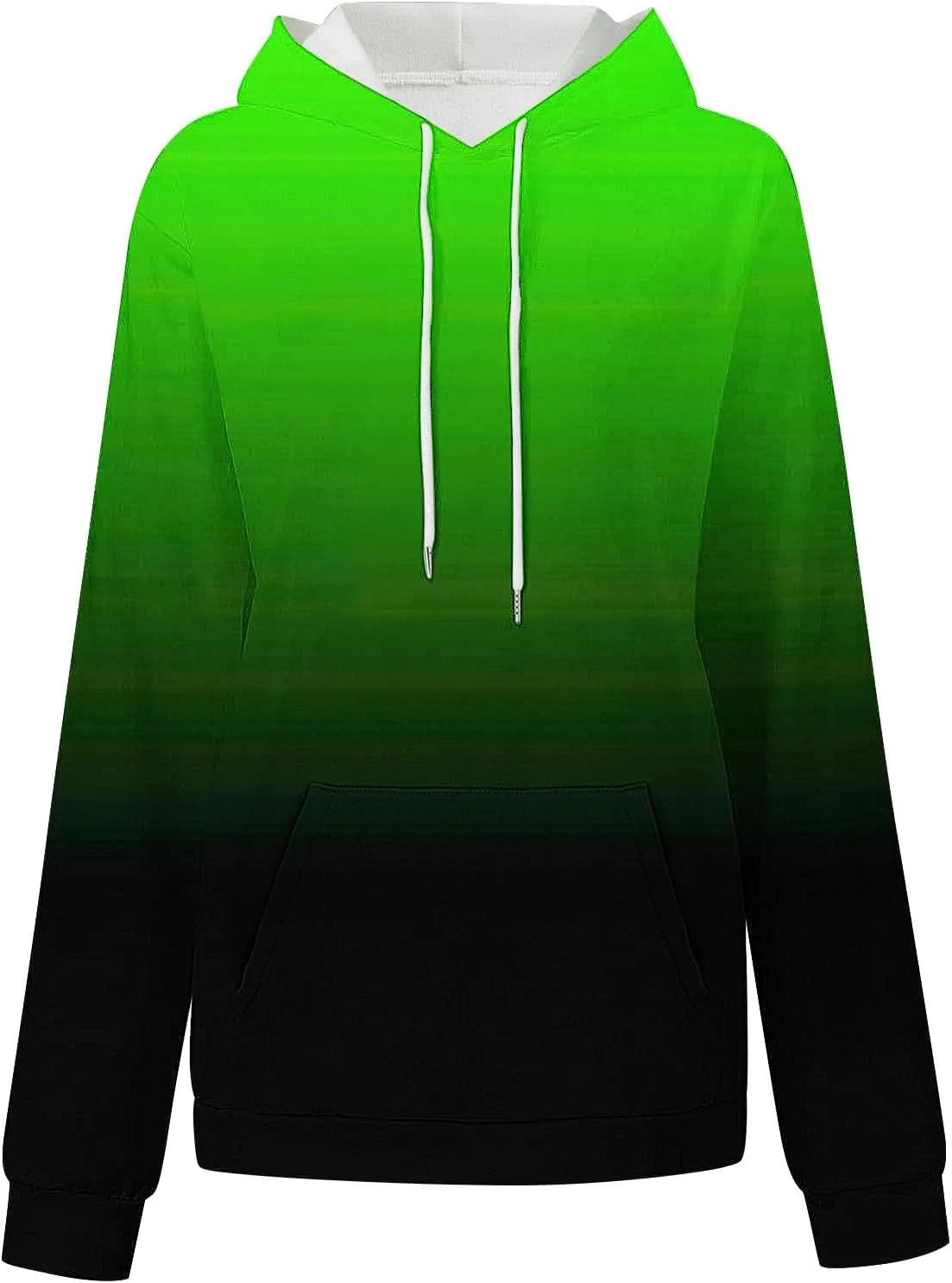 Womens Oversized Hoodies Tie Dye Hooded Sweatshirts Casual Comfy Sweater Pullover With Pockets Fall Winter Outfits