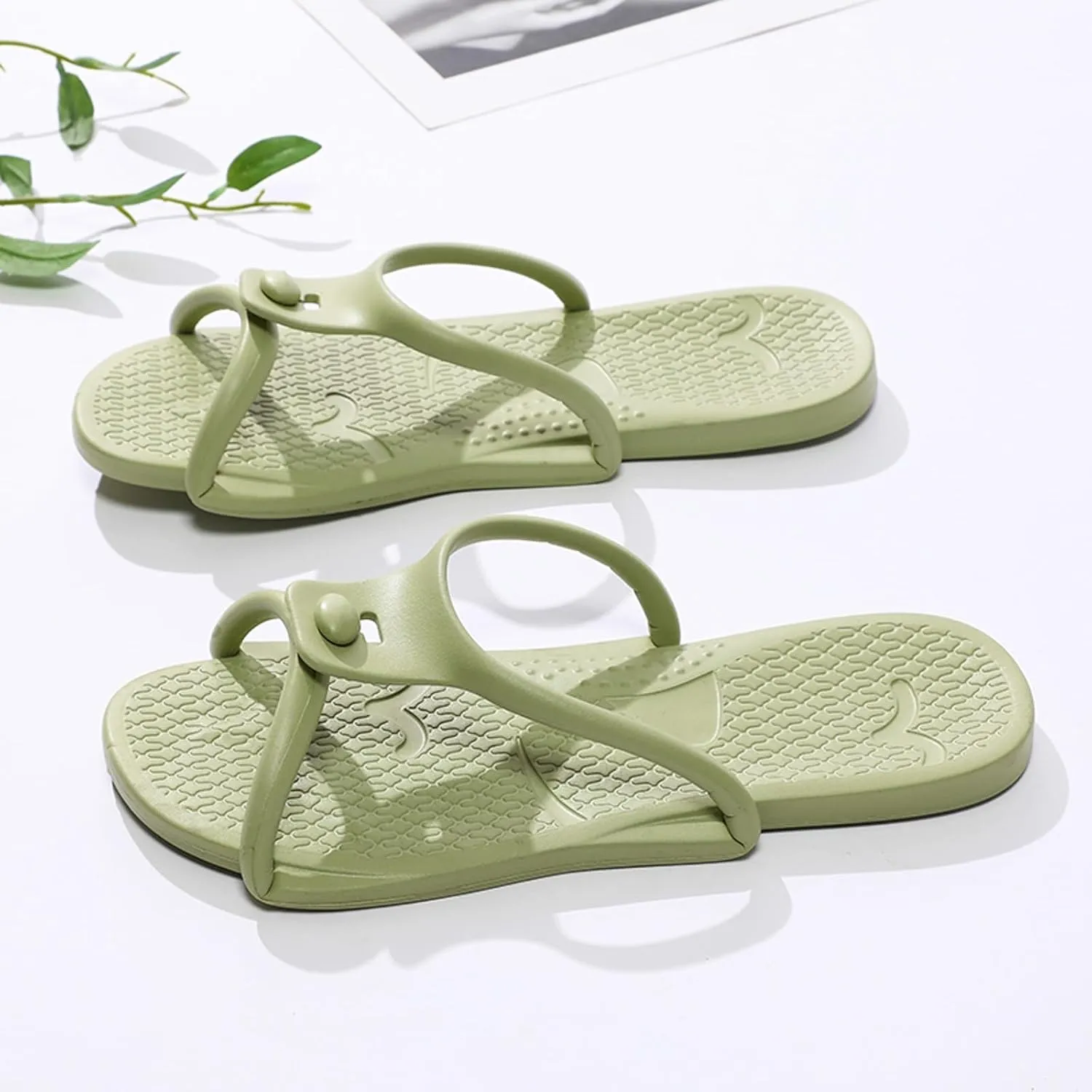 Women's Slides Indoor Home Beach Non Slip Sandal Casual Sandals Indoor Outdoor Shower Shoes for Women