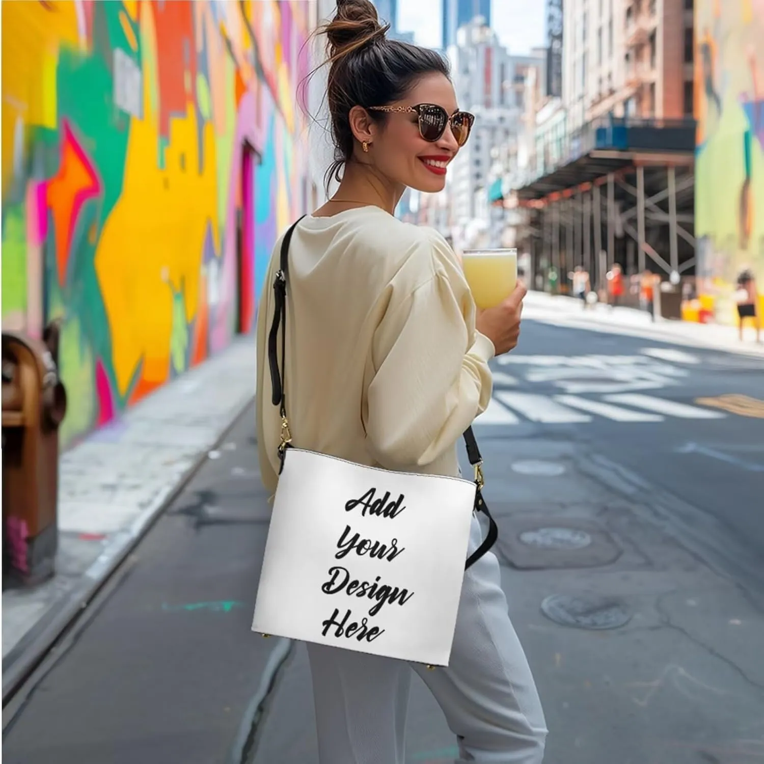 Women's Tote Bag Cross Body Purse and Matching Wallet 3 Piece Handbags Set PU Leather Hobo Bags for Women