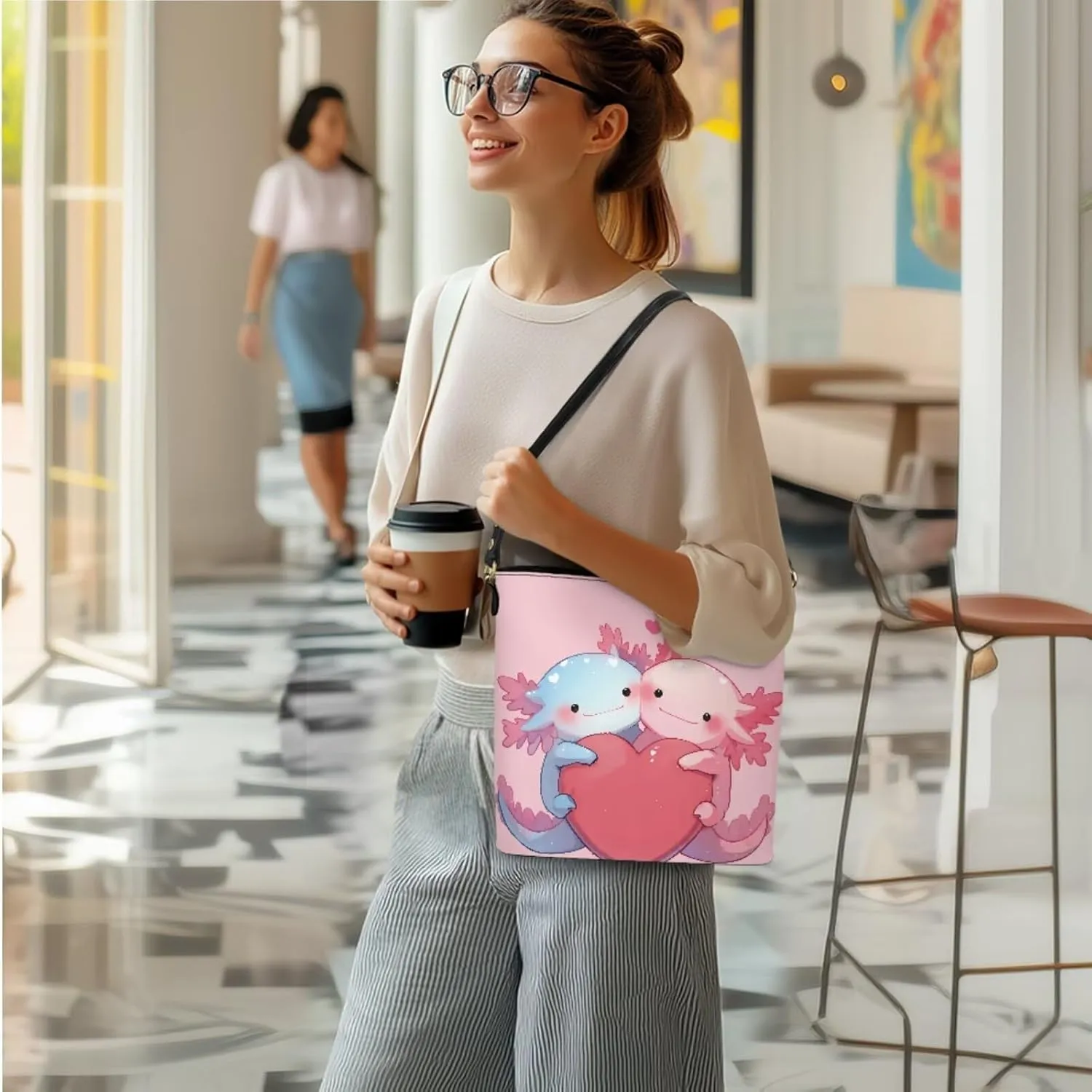 Women's Tote Bag Cross Body Purse and Matching Wallet 3 Piece Handbags Set PU Leather Hobo Bags for Women
