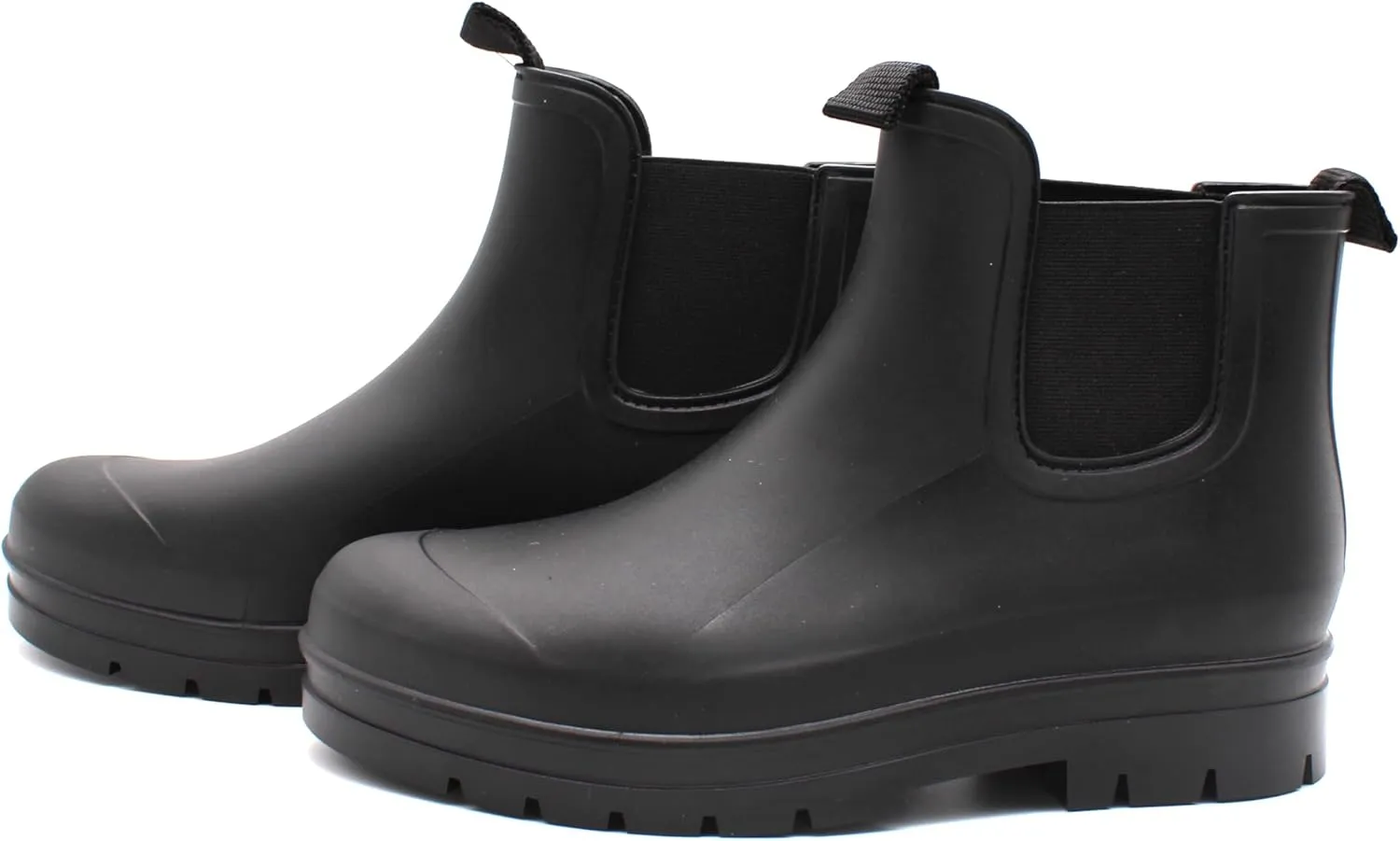 Women's Waterproof Chelsea Boot Ankle Rain Boot