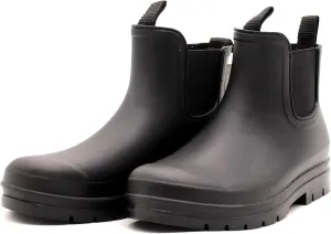Women's Waterproof Chelsea Boot Ankle Rain Boot