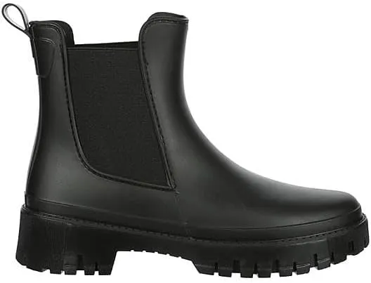 XAPPEAL Portia - Women's Short Ankle Waterproof Chelsea Rain Boot