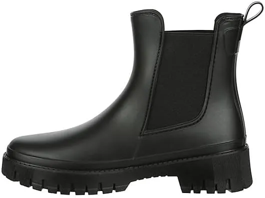 XAPPEAL Portia - Women's Short Ankle Waterproof Chelsea Rain Boot