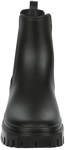 XAPPEAL Portia - Women's Short Ankle Waterproof Chelsea Rain Boot