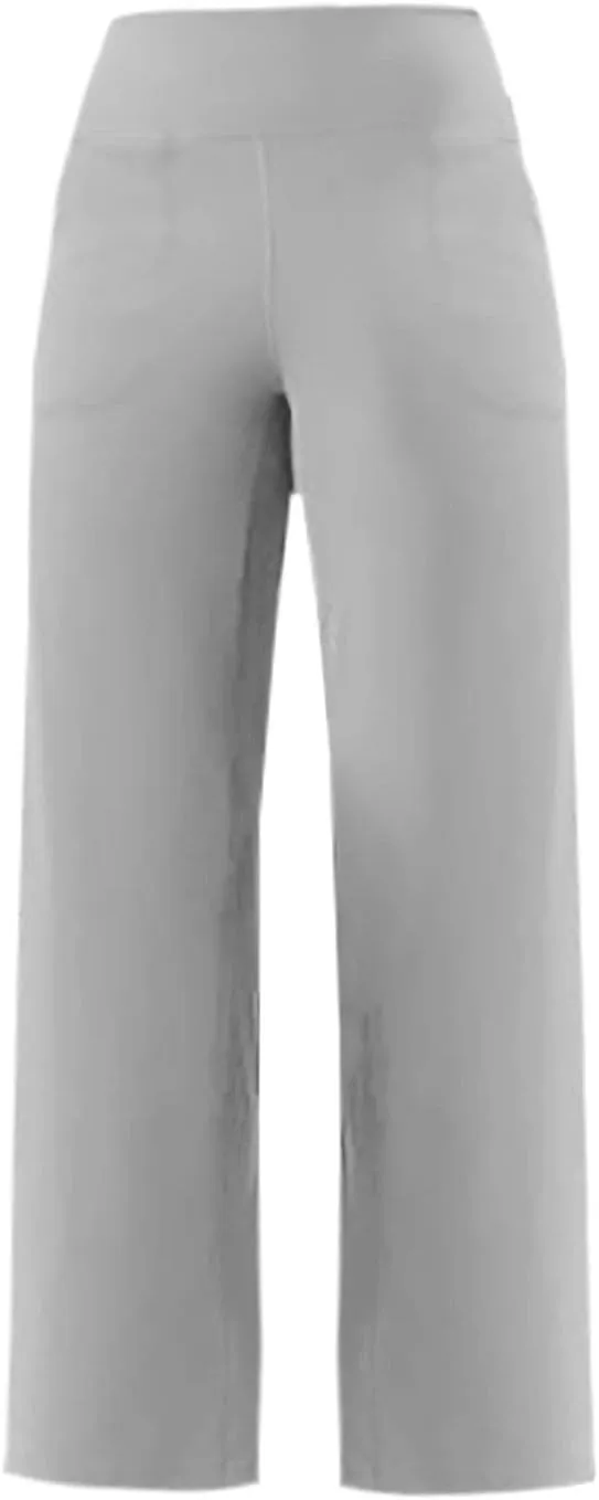 Yoga Pants Women 2025 Summer Casual Loose Pants High Waisted Stretch Dress Work Trousers