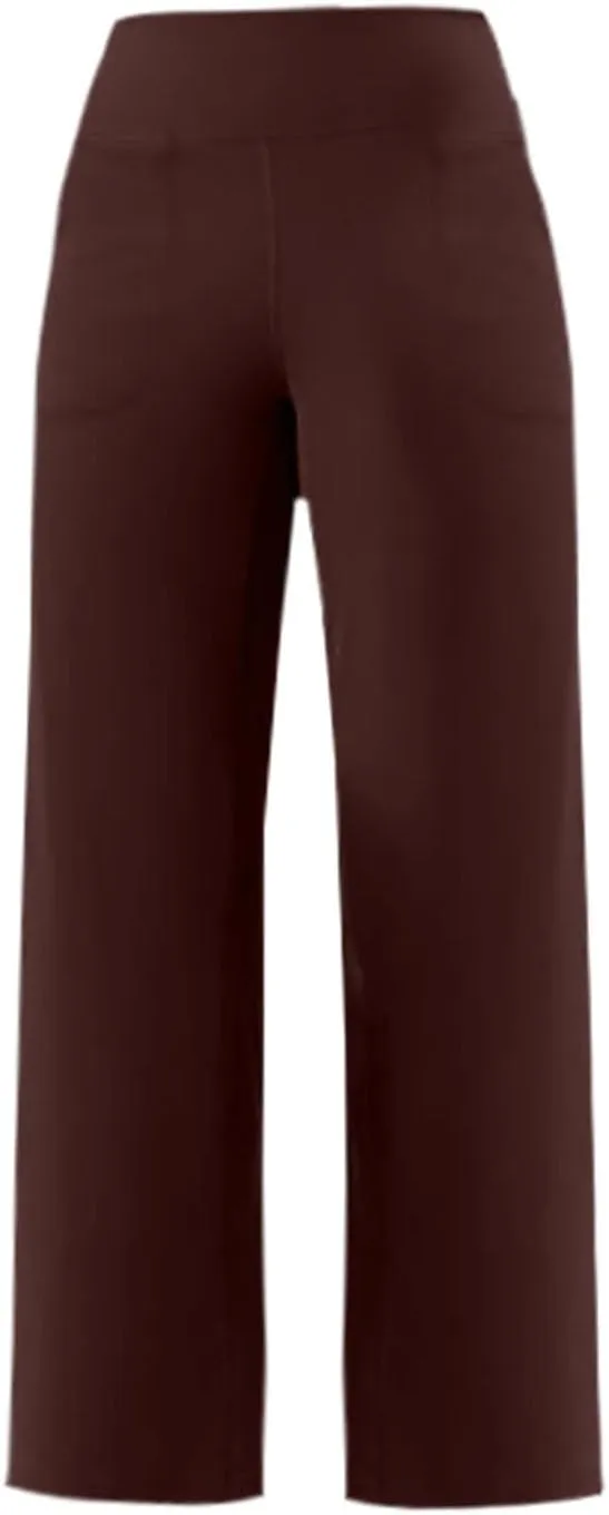 Yoga Pants Women 2025 Summer Casual Loose Pants High Waisted Stretch Dress Work Trousers