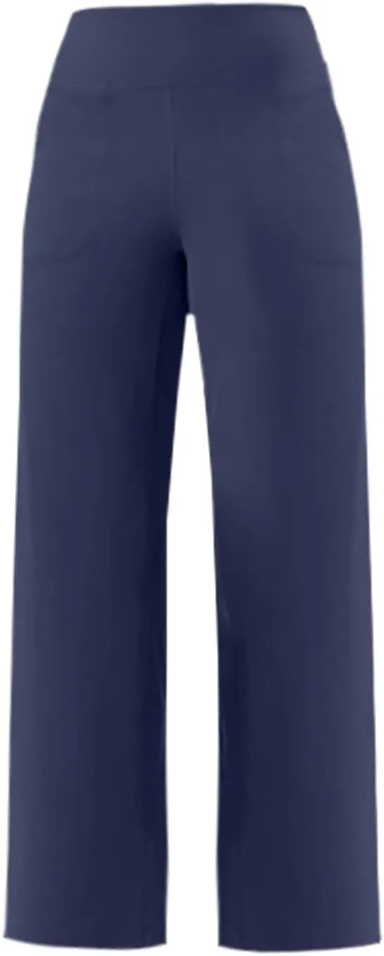 Yoga Pants Women 2025 Summer Casual Loose Pants High Waisted Stretch Dress Work Trousers