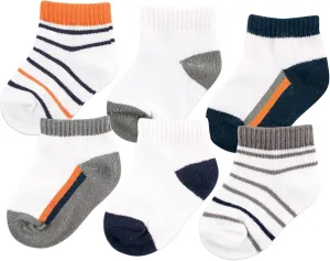 Yoga Sprout Boy Lizard Collection Socks 3-Pack
